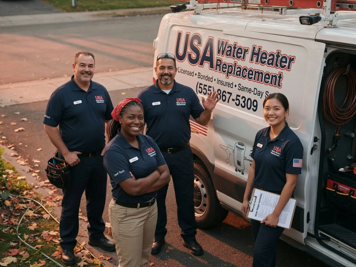 Water Heater Replacement company in Ford, WA