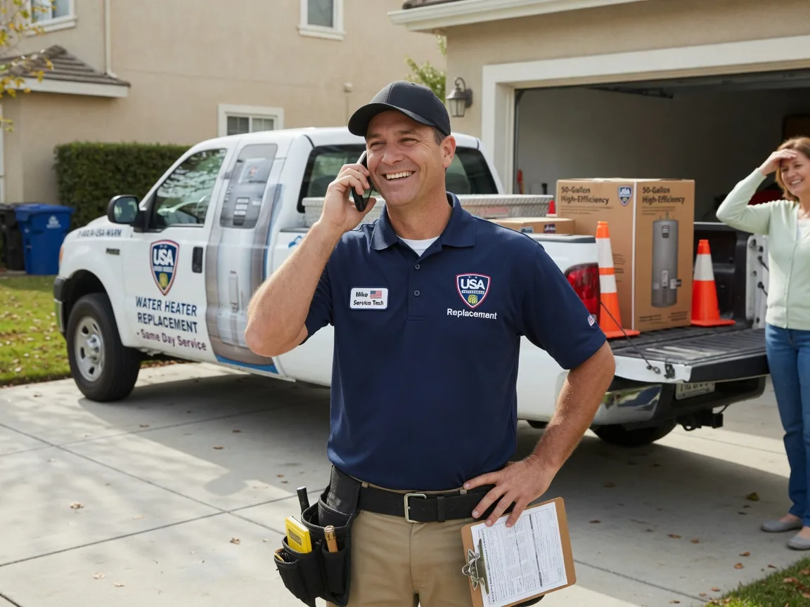 Water Heater Replacement Ford, WA FAQs